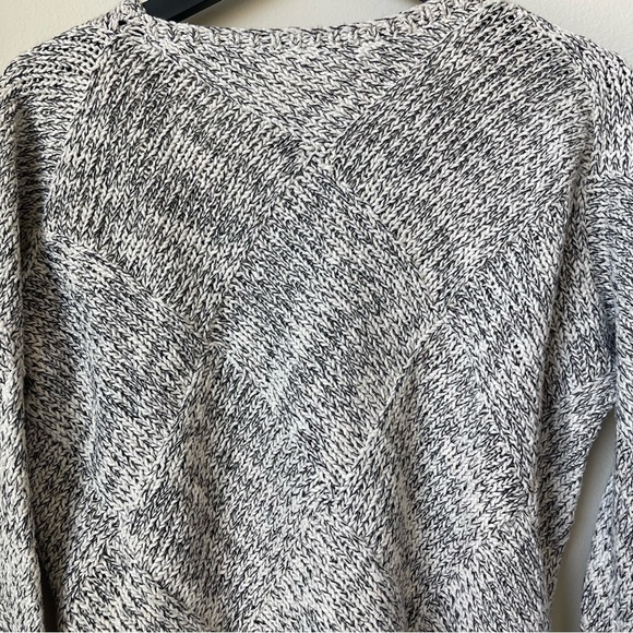 Eileen Fisher Marled Organic Cotton Sweater Size M - Picture 6 of 8